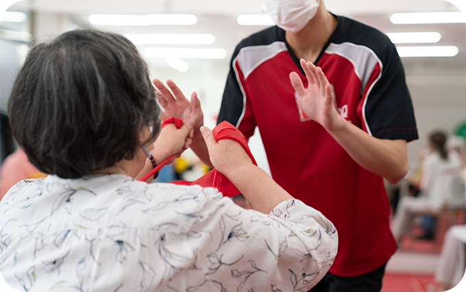 通所介護スタッフ